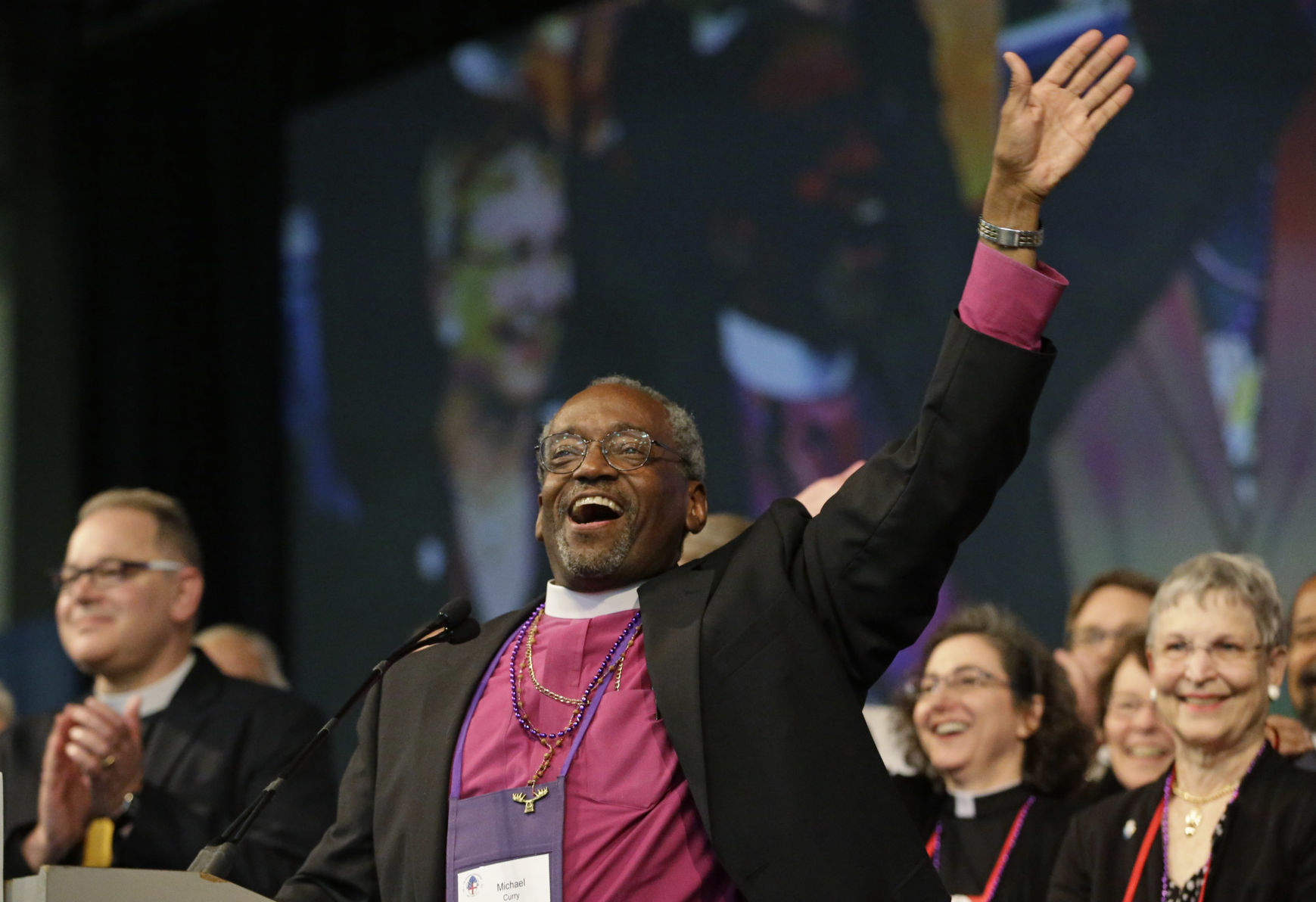2015: Bishop Michael Curry